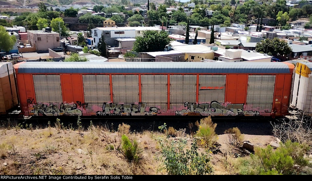 TTGX 694870 Rack BNSF